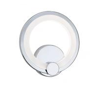 Fabrilamp Aplique Sydney 10 W 4000 K Cromo 19,5×19×5 cm 1300 lm