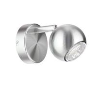 Aplique TAURI de una llama incl. lámpara LED GU10 (blanco 2.076W 206lm 110°) [EEK: E]