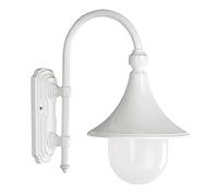 Aplique TROM IP43 60W E27 Bl.