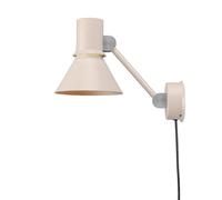 Aplique Type 80 W2 con Cable/Enchufe Pale Putty