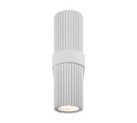 Aplique Up Down H:23CM Blanco GU10 2-flammig Wandleuchte Pasillo Interior