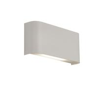 Aplique Up Down LED B: 18cm Pequeño Blanco 3000K 978Lm Metal Wandleuchte