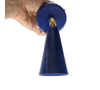 Aplique vintage pequeño de colores POP Azul Azul