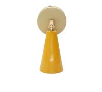 Aplique vintage pequeño de colores POP Beige Mostaza