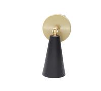 Aplique vintage pequeño de colores POP Beige Negro