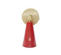 Aplique vintage pequeño de colores POP Beige Rojo