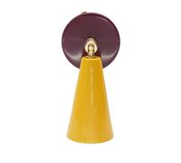 Aplique vintage pequeño de colores POP Granate Mostaza