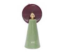 Aplique vintage pequeño de colores POP Granate Verde Oliva