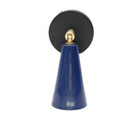 Aplique vintage pequeño de colores POP Negro Azul