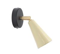 Aplique vintage pequeño de colores POP Negro Beige