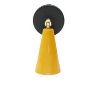 Aplique vintage pequeño de colores POP Negro Mostaza