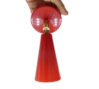 Aplique vintage pequeño de colores POP Rojo Rojo