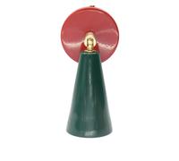 Aplique vintage pequeño de colores POP Rojo Verde Botella