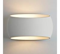 Aplique yeso lámpara pared LED 12 W R7S doble difusión luz 1200 lm 220 V (blanco cálido, 3000 K)