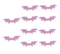 Apliques de ala de murciélago de fieltro para horquillas hechas a mano de dibujos animados de moda para el pelo