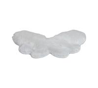 Apliques de alas de felpa para la cabeza, accesorios para hacer joyas, prendas hechas a mano, clips para el pelo, diademas, decoraciones de felpa, apliques de clip para el pelo