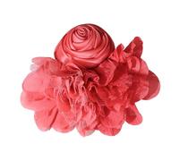 Apliques de flores de encaje hechos a mano con flores de seda para vestidos étnicos, ramilletes de materiales, parches de costura, apliques de ramillete