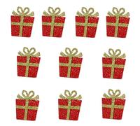Apliques de Papá Noel hechos a mano con apliques de Navidad, pasadores para el pelo, decoración moderna para clip de pelo