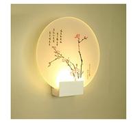 Apliques de Pared, 8 W, Modernos, románticos, con Imagen clásica, lámpara de Pared, mesita de Noche, Dormitorio, Escalera, Pasillo, Porche, luz LED nórdica para el hogar.