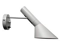 Apliques de pared AJ Lámparas de pared Minimalista Nórdico Moderno Blanco 1 luz Lámpara de pared Cabezal de ángulo ajustable Montado en la pared Lámparas de luz for sala de estar Granero Pasillo Corre