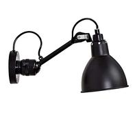 Apliques de Pared con Brazo Oscilante, Lámpara de Pared Cabecera Dormitorio Lámpara de Lectura Luz de de Pared Ajustable de Metal Industrial E14 para Sala de estar Loft Pasillo Cocina Comedor,Negro