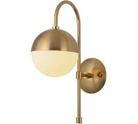 Apliques de Pared for Interiores, lámpara de Base Totalmente de Cobre, luz atmosférica, decoración de Lujo, Aplique for Sala de Estar, Dormitorio, Pasillo, balcón, Escalera Fixtu