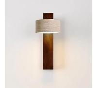 Apliques de pared minimalistas contemporáneos, lámpara de pared LED estilo japonés Wabi-Sabi con pantalla de piedra natural, giratorio vintage, lámpara de pared de espejo de baño, iluminación para