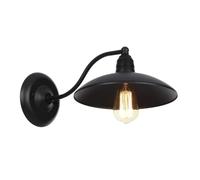 Apliques de Pared Modernos 3 Estilos Impermeables para Exteriores Patio Entrada Metal Hierro Forjado Aplique de Pared Retro para Interiores