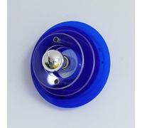 Apliques de Pared Modernos con Forma de Platillo Volante Colorido Lámpara de Pared Redonda Acrílica de 3 Capas Luces Interiores para Sala de Estar Dormitorio Escalera Y Restaurante