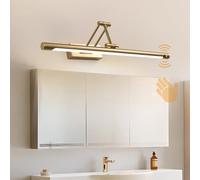 Apliques de pared modernos, LED sobre espejo de tocador Lámparas de pared con sensor Aplique de pared Iluminación de pared interior 3000K/4000K/6000K Decoración de cabecera Luz de pared Luz de tocador