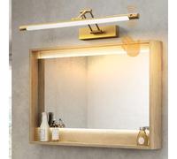 Apliques de pared modernos, LED sobre espejo de tocador Lámparas de pared con sensor Aplique de pared Iluminación de pared interior 3000K/4000K/6000K Decoración de cabecera Luz de pared Luz de