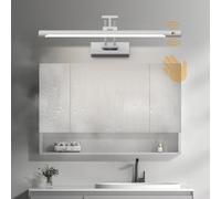 Apliques de pared modernos, LED sobre espejo de tocador Lámparas de pared con sensor Aplique de pared Iluminación de pared interior 3000K/4000K/6000K Decoración de cabecera Luz de pared Luz de