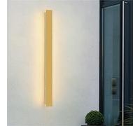 Apliques de Pared para Exteriores - Apliques de Pared LED Modernos, lámpara de Pared Lineal para Porche, iluminación Exterior para Garaje y Puerta de Entrada