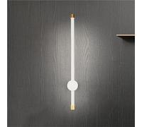 Apliques de Pared para tocador, lámpara de Pared Moderna con instalación Cableada, Luces de baño para Dormitorio, Sala de Estar y Pasillo, lámpara Decorativa de Pared de 110 V-240 V.
