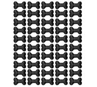 Apliques de tela de hueso de perro, accesorios para la diadema, accesorios para hacer joyas, accesorios hechos a mano, clips para el pelo, diadema, zapatos, decoración, apliques de ropa