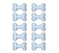 Apliques de tela de hueso de perro, accesorios para la diadema, accesorios para hacer joyas, accesorios hechos a mano, clips para el pelo, diadema, zapatos, decoración, apliques de ropa