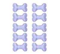 Apliques de tela de hueso de perro, accesorios para la diadema, accesorios para hacer joyas, accesorios hechos a mano, clips para el pelo, diadema, zapatos, decoración, apliques de ropa