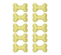 Apliques de tela de hueso de perro, accesorios para la diadema, accesorios para hacer joyas, accesorios hechos a mano, clips para el pelo, diadema, zapatos, decoración, apliques de ropa