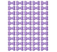 Apliques de tela de hueso de perro, accesorios para la diadema, accesorios para hacer joyas, accesorios hechos a mano, clips para el pelo, diadema, zapatos, decoración, apliques de ropa