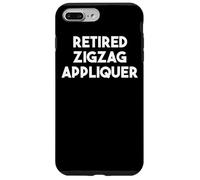 Apliques en Zigzag Jubilados Carcasa para iPhone 7 Plus/8 Plus
