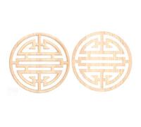 Apliques tallados en madera de estilo vintage chino Apliques de onlay de esquina tallados en madera Calcomanía Muebles Puerta de gabinete Decoración para el hogar