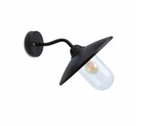 Faro Barcelona 74261 - WALLY Aplique marrón óxido