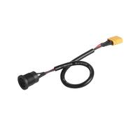 APLudoo Cable de alimentación universal para scooters eléctricos, conector de ajuste cómodo que evita la desconexión en carretera, cable de carga para scooters al aire libre