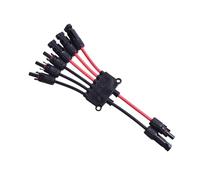 APLudoo Conector tipo Y: transferencia de energía de alto rendimiento y diseño de bloqueo rápido para climas adversos, conector de cable para exteriores