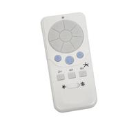 APLudoo Mando a distancia multifuncional para ventilador de techo FD30 H02R FD40 H02R incluyendo control de luz, opción de velocidad, temporizador, función de control remoto del ventilador