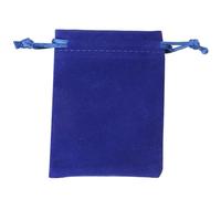 APLudoo Paquete de juego de mesa de terciopelo con cordón de calidad, bolsas de dados para tarjetas, juguetes, joyas, bolsa de almacenamiento de tarjetas de transferencia, azul marino, Talla única