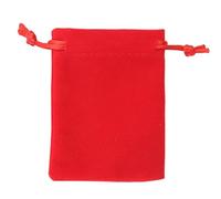 APLudoo Paquete de juego de mesa de terciopelo con cordón de calidad, bolsas de dados para tarjetas, juguetes, joyas, bolsa de almacenamiento de tarjetas de transferencia, Red, Talla única