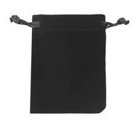 APLudoo Paquete de juego de mesa de terciopelo con cordón de calidad, bolsas de dados para tarjetas, juguetes, joyas, bolsa de almacenamiento de tarjetas de transferencia, Black, Talla única