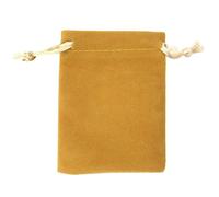 APLudoo Paquete de juego de mesa de terciopelo con cordón de calidad, bolsas de dados para tarjetas, juguetes, joyas, bolsa de almacenamiento de tarjetas de transferencia, Khaki, Talla única