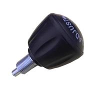 APLudoo Pasador ajustable para bicicleta con mecanismo de bloqueo seguro, universal, accesorios de equipo de fitness, perilla ergonómica para bicicleta